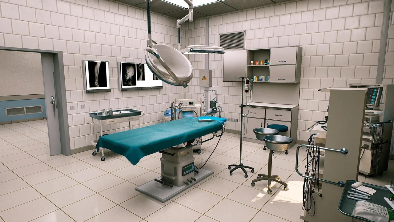 Hospital environment (MODULAR)