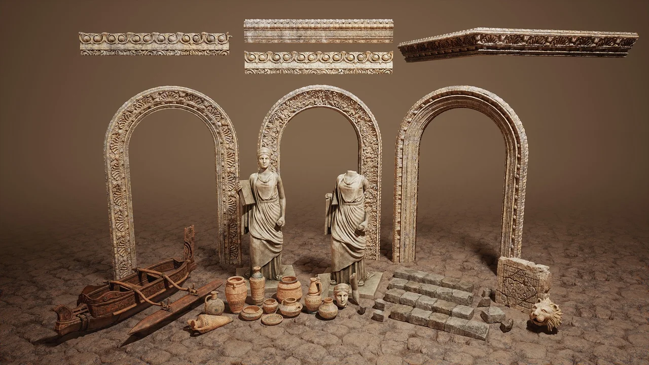 Ancient Ruins - VOL.1 (Nanite)