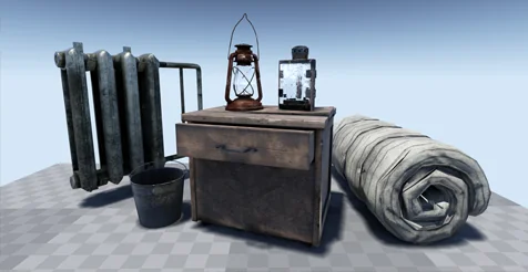 Urban Interior Props Pack