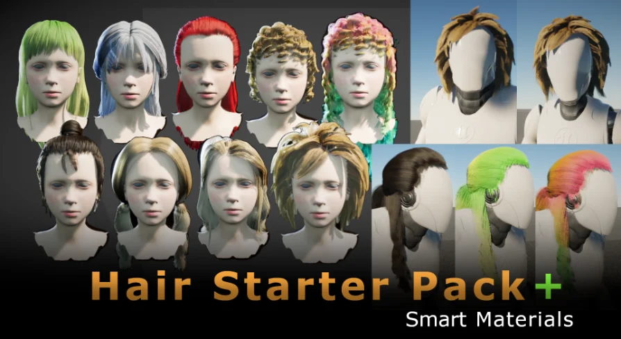 Hair Starter Pack
