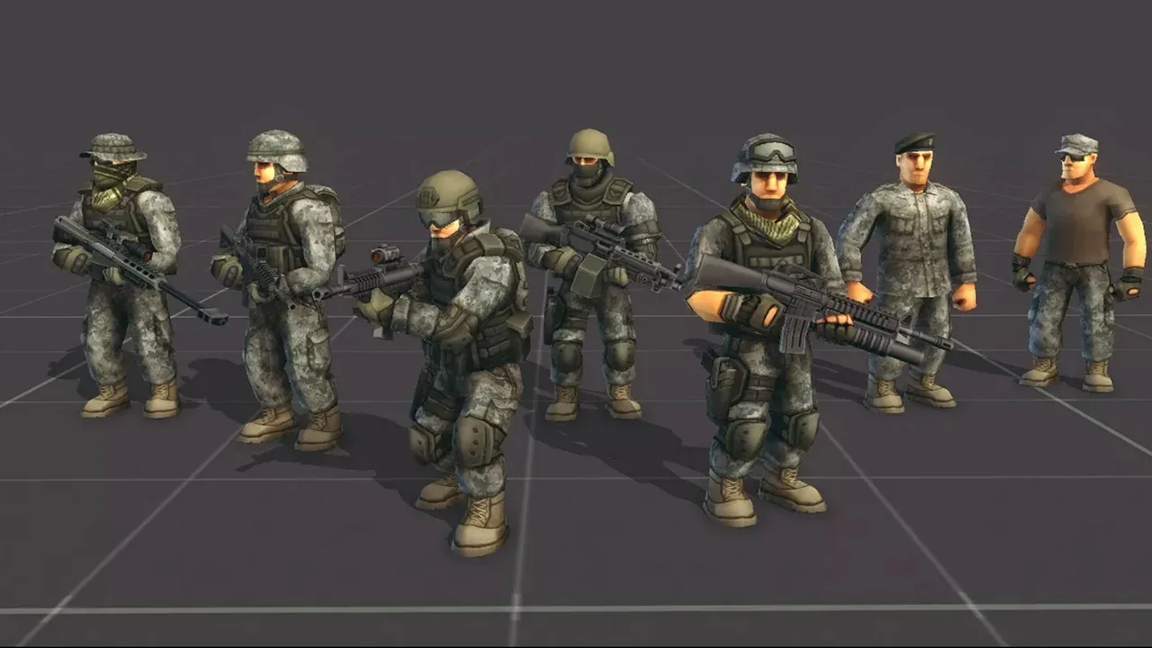 Toon Soldiers - Armies