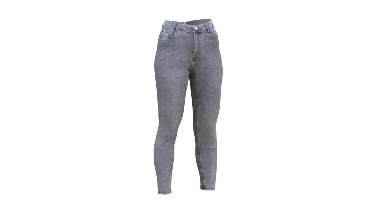 Jeans 125 - All MH Bodies & UE5 Skeletons - Rigged