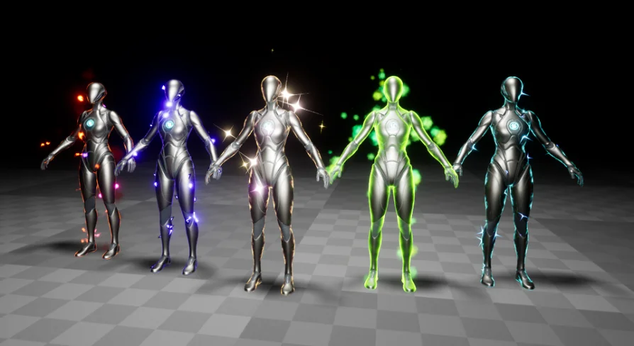 Custom Status Effect System