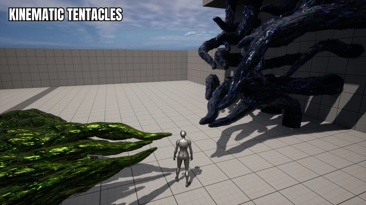 Kinematic Tentacles