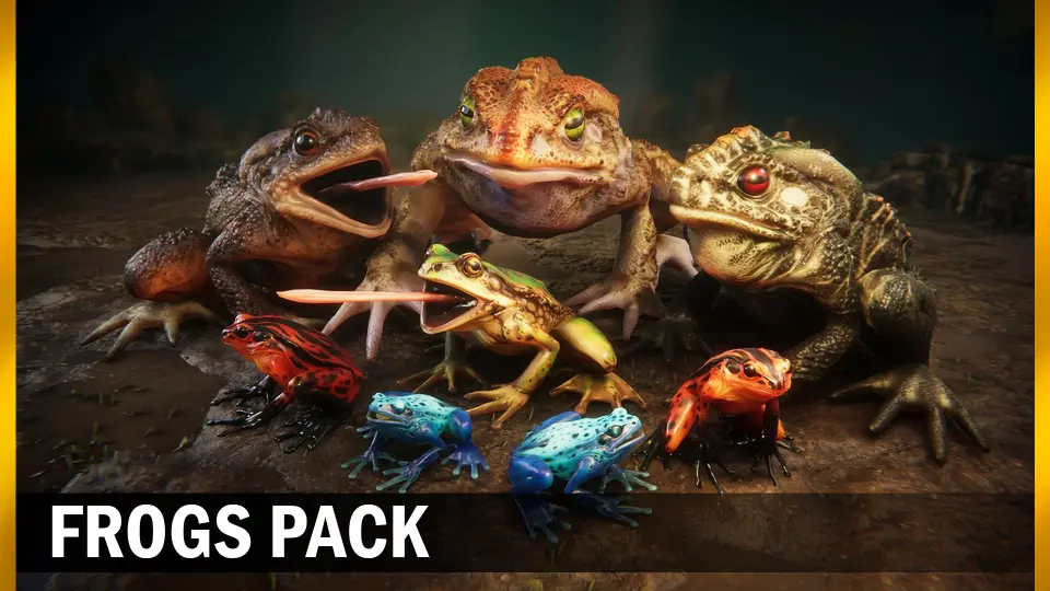 Frogs pack