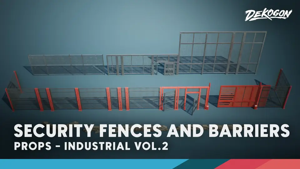 Industrial VOL.2 - Security Fences and Barriers