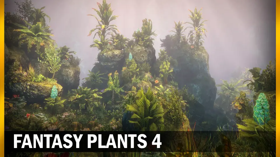 Fantasy plants 4