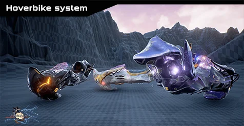Hoverbike System