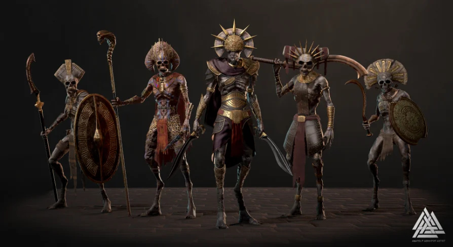 Ancient Undead Pack