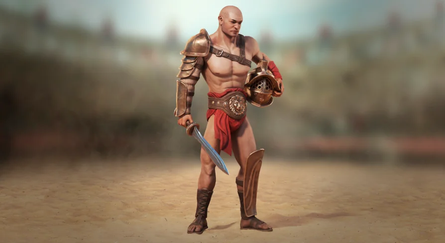 Gladiator Murmillo