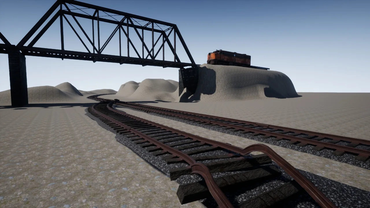 Abandoned Train Pack
