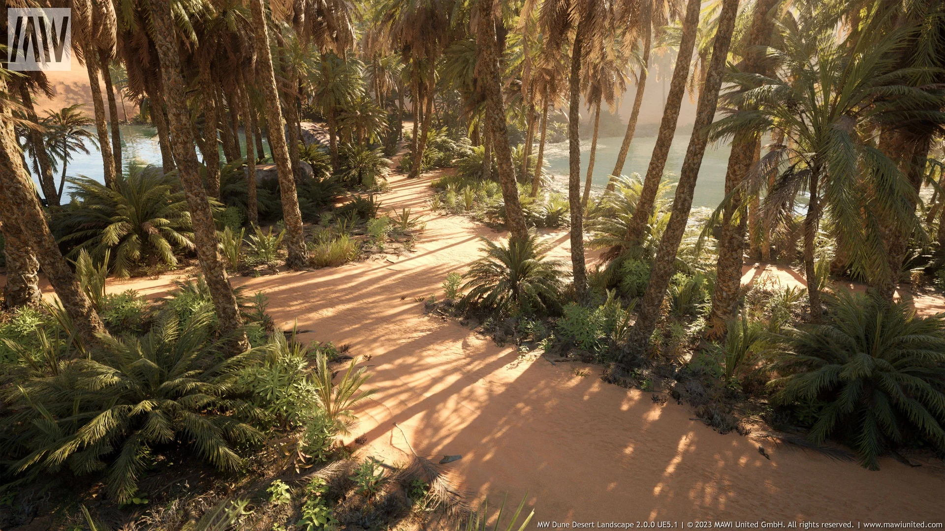 MW Dune Desert Biome