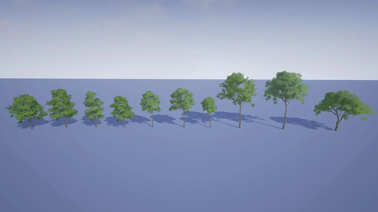 Realistic Trees 2