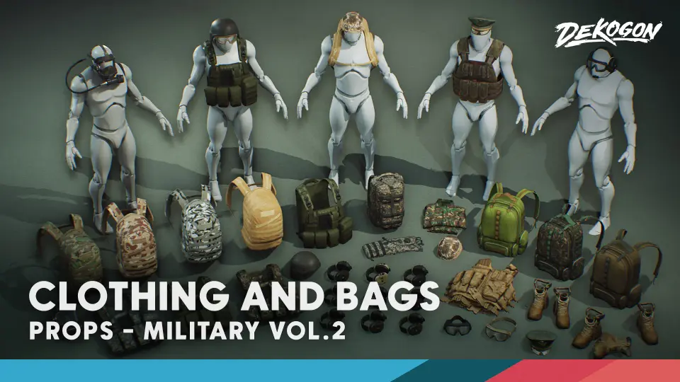 Military Supplies - VOL.2 - Clothing and Bags