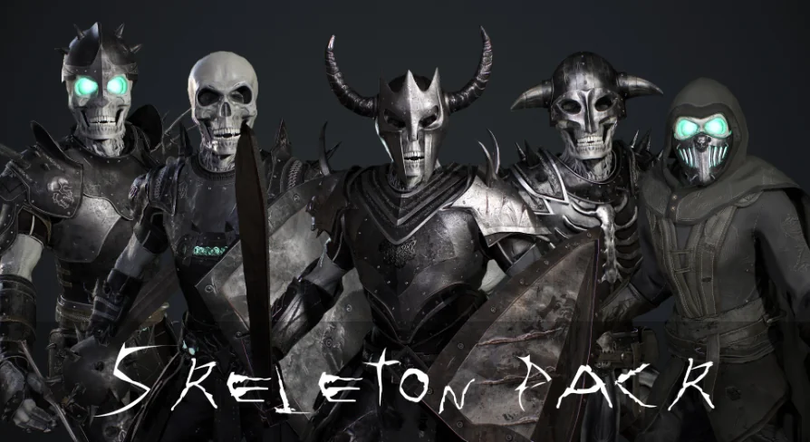 Skeleton pack