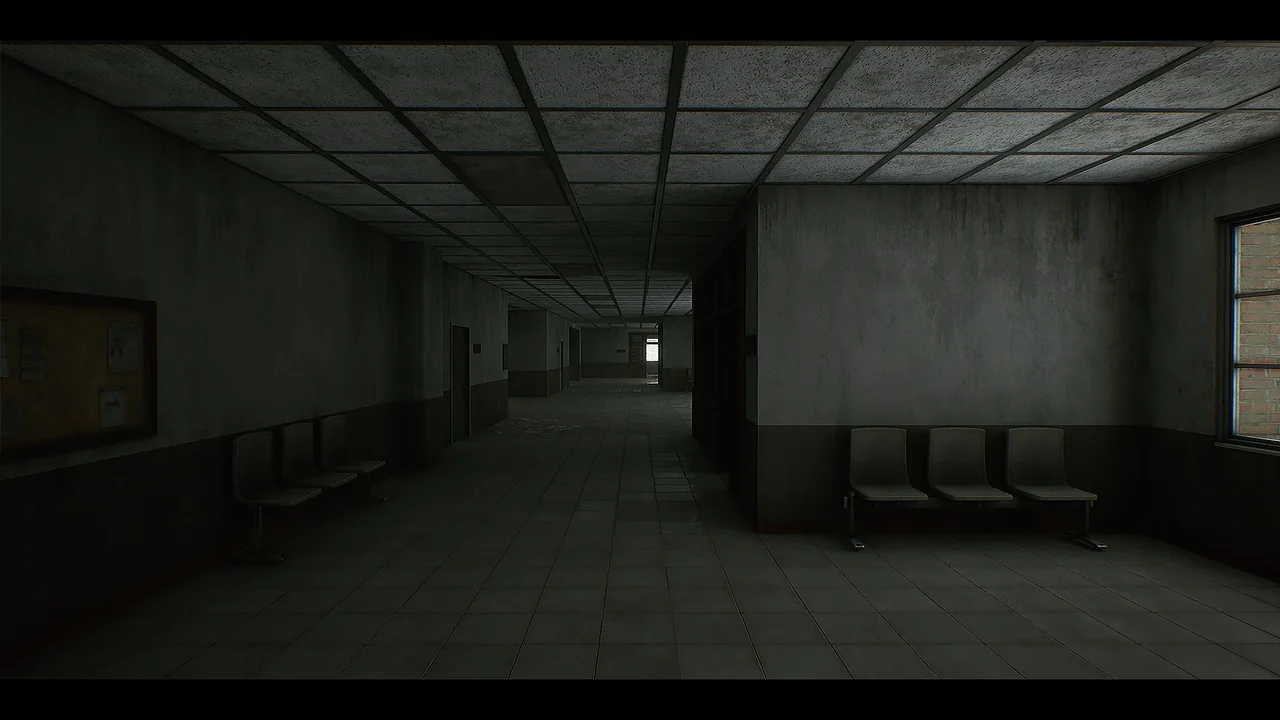 Abandoned Police Department