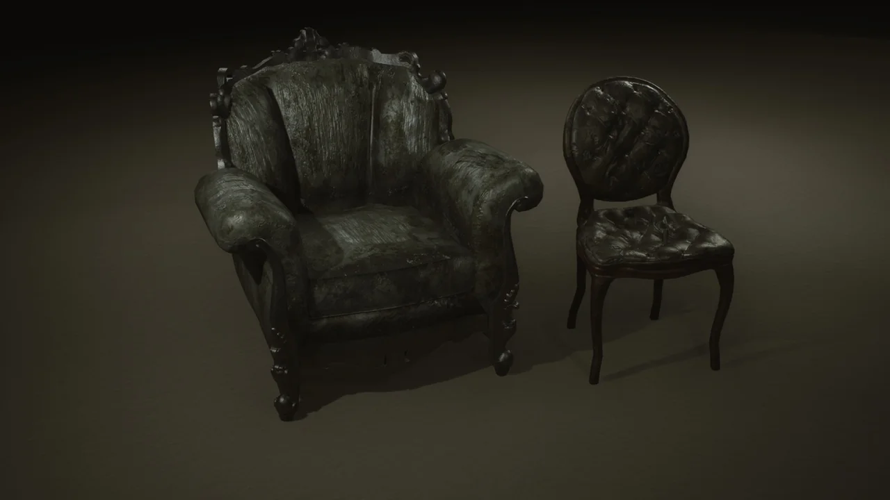 Old Abandoned Furniture