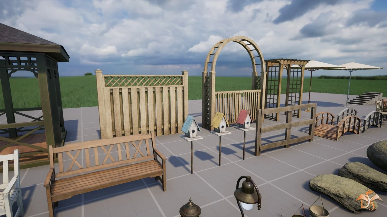 Garden Environment