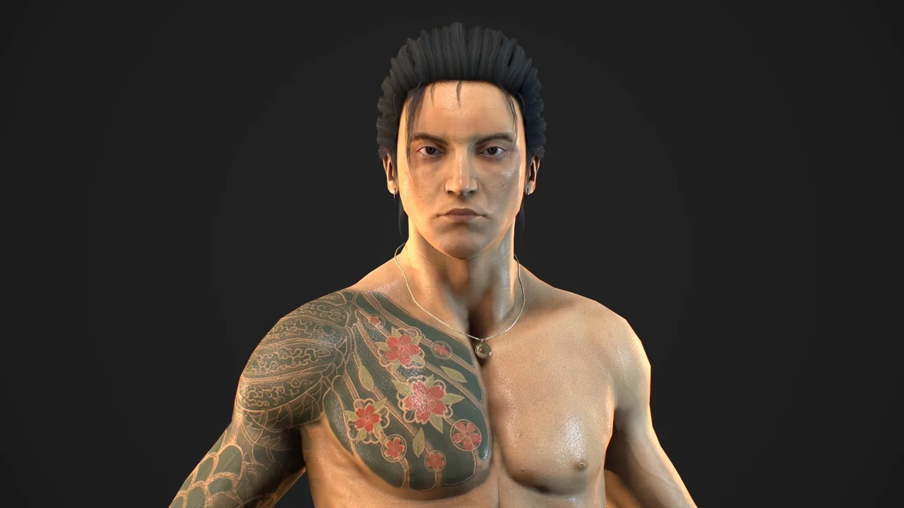Asian Gangster
