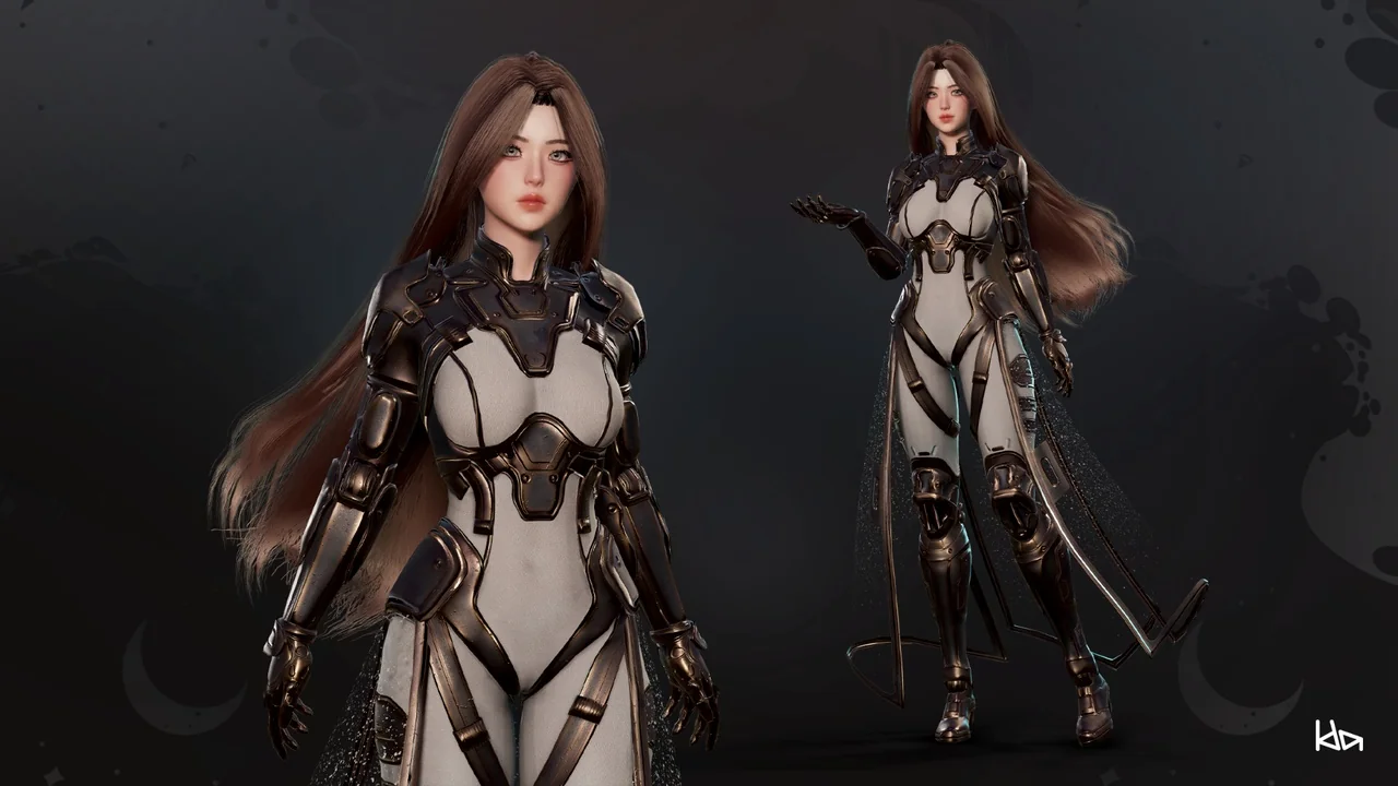 Stellar Girl Celeste