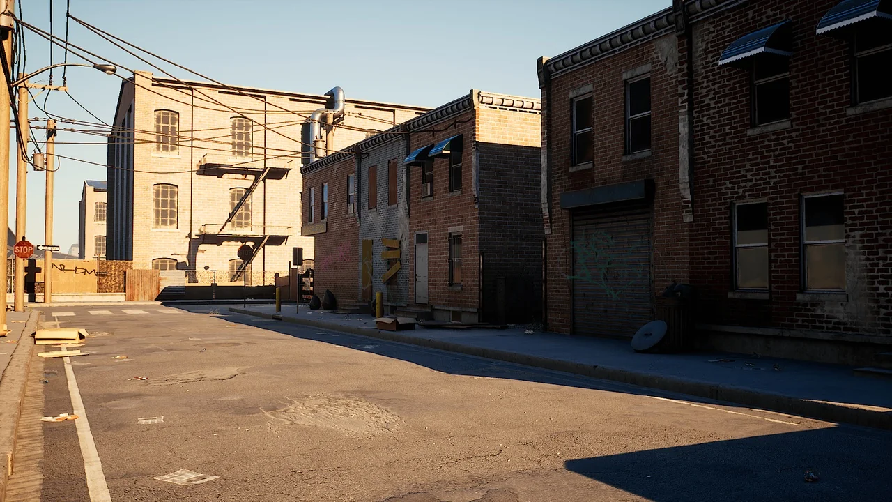 Post-Industrial Environment