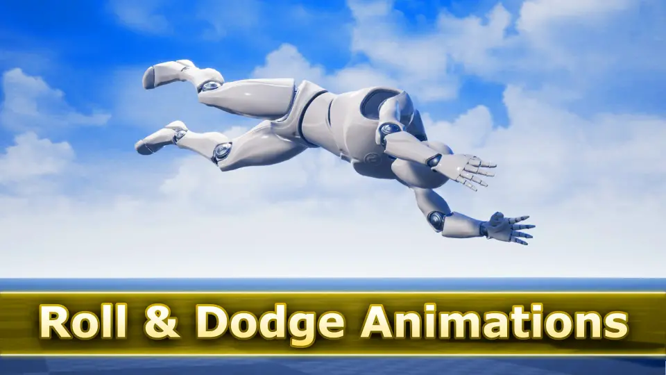 Rolls and Dodges Animation Set