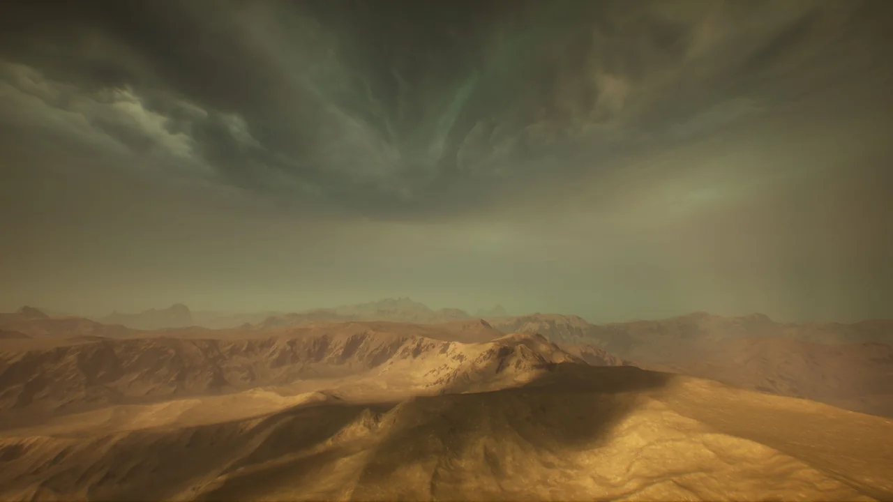 Elite Landscapes: Desert III