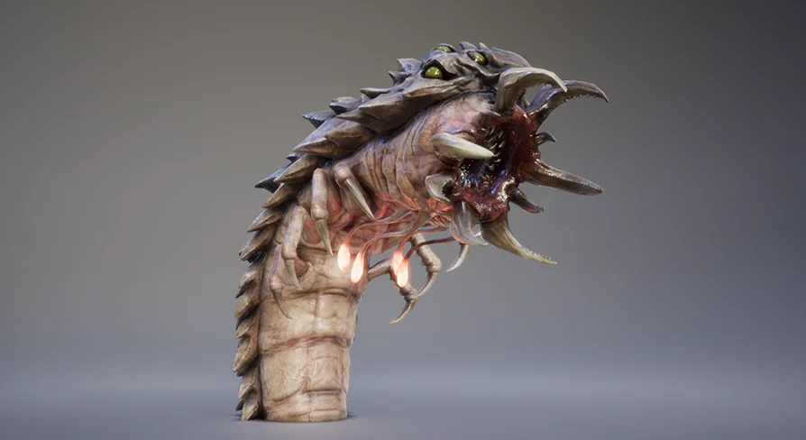 SCI FI: QUICK SAND WORM