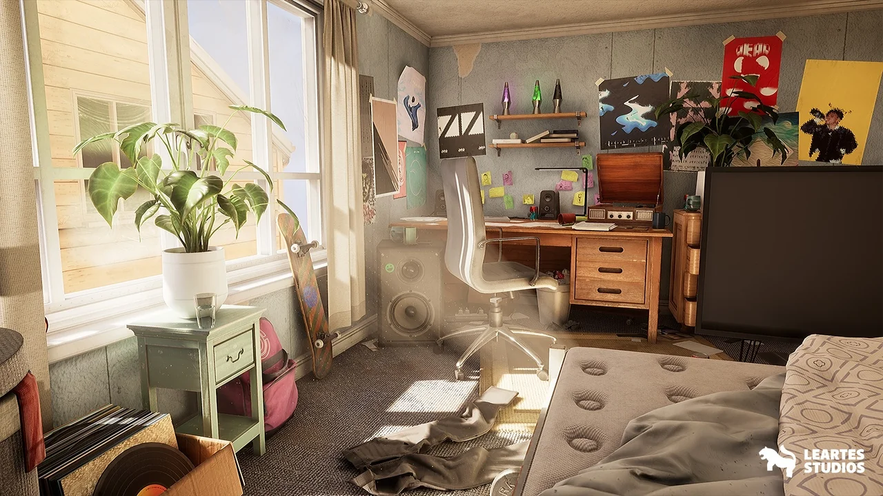 Will's Room Environment ( Will's Room Environment House House Interior Bed )