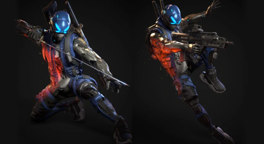 Cyberpunk Samurai