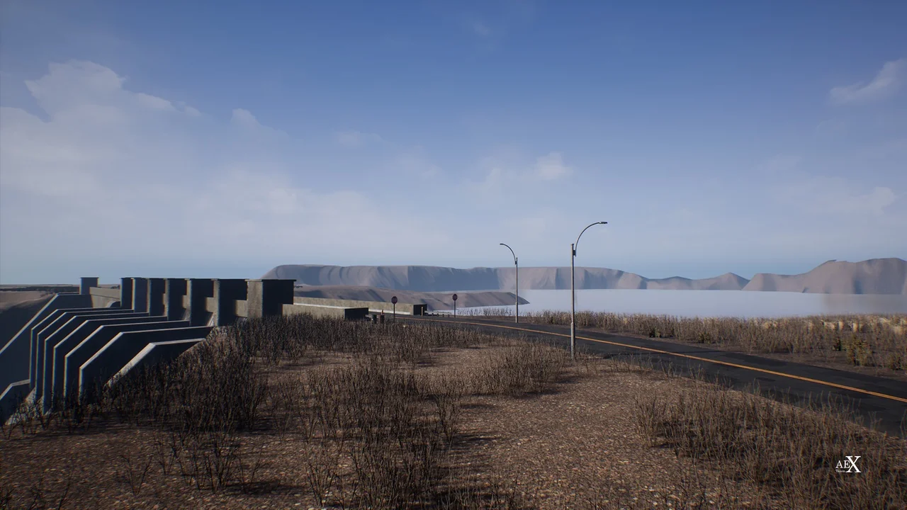 Modular Dam Environment