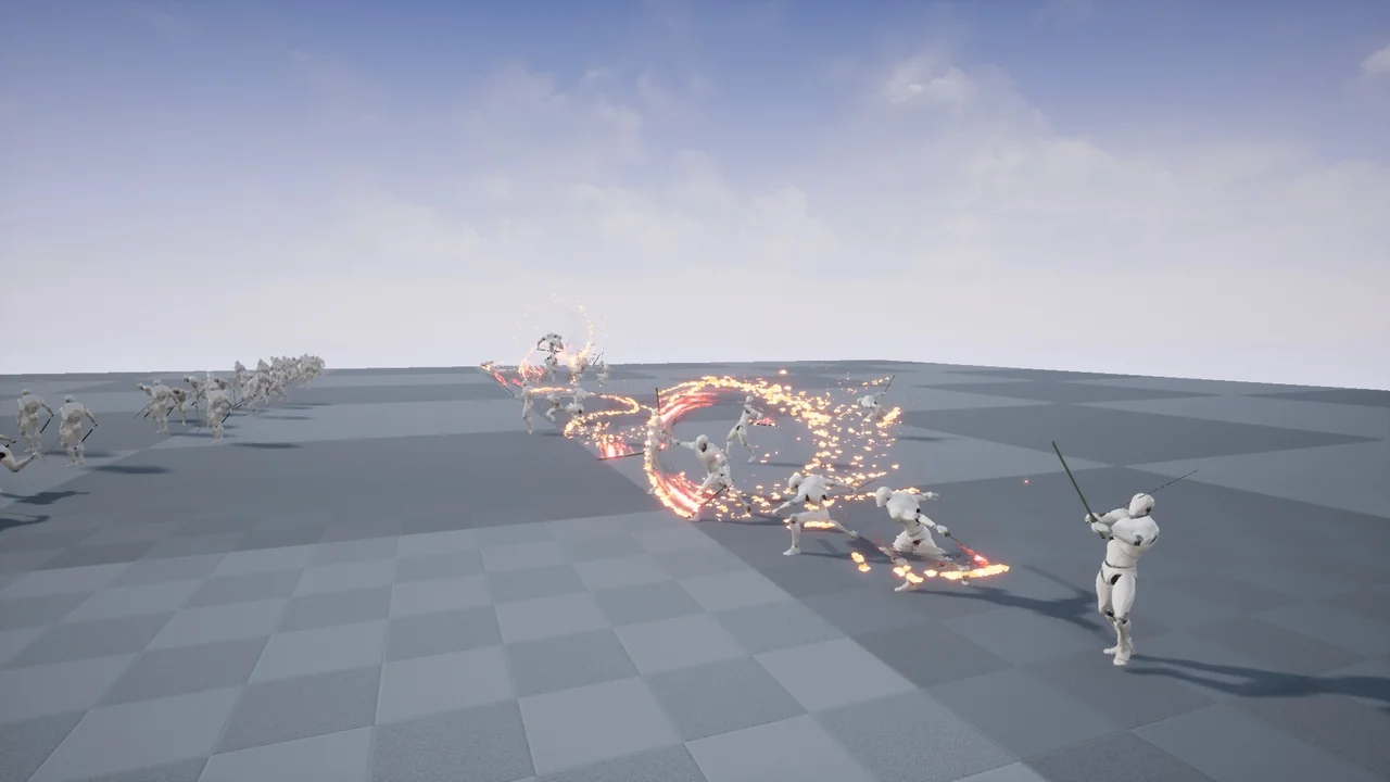 Dual Swords