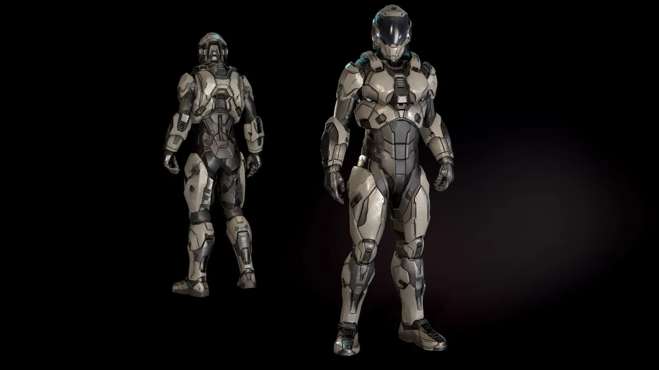 Space Male
