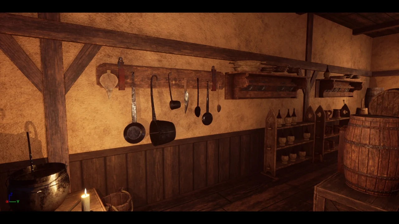 Medieval Props Kit
