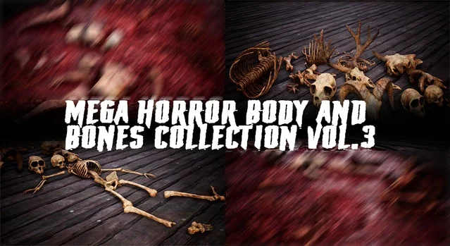 Death Male Body Parts Collection VOL.VII