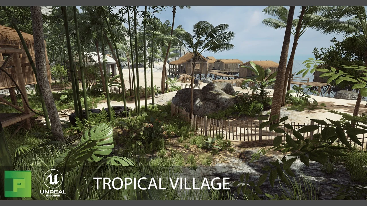 Tropical Village