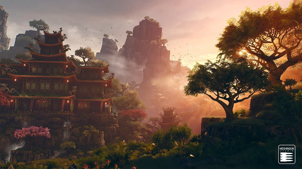 Asian Temple Pack