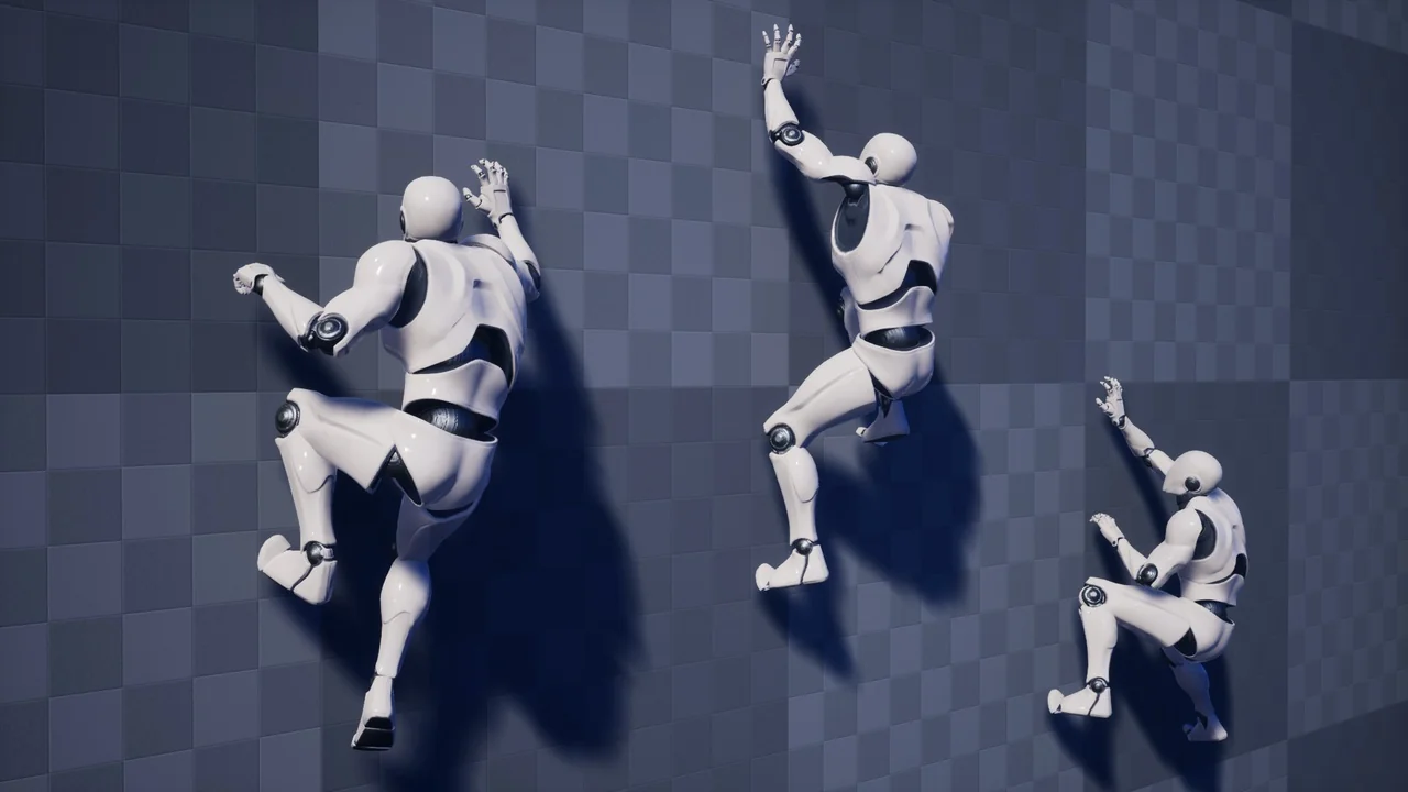 Climbing Animation Set