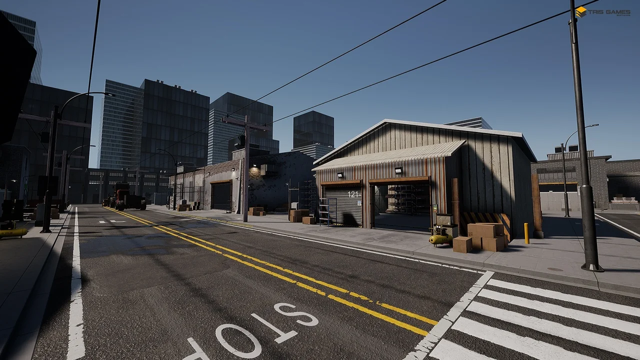 Industrial City Mega Pack / Jan 16, 2022 Update