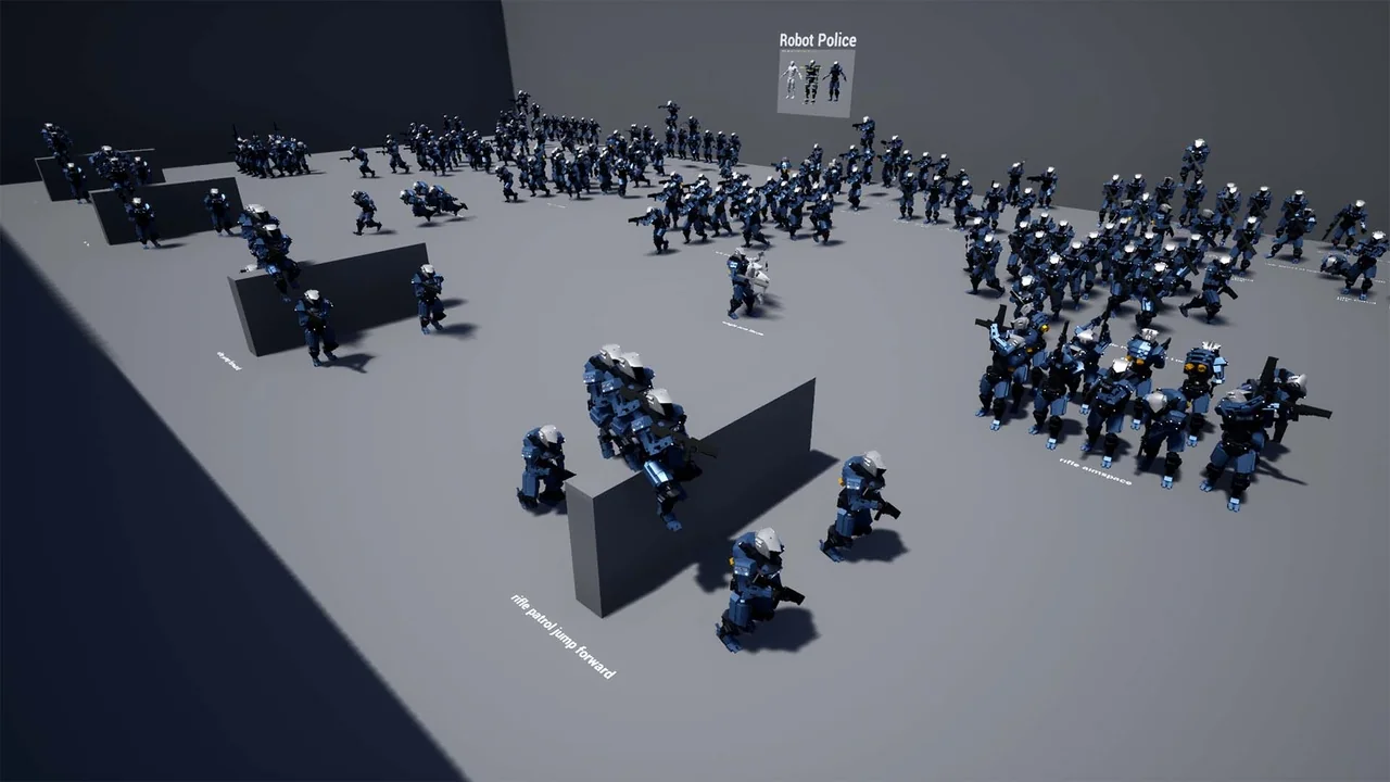 Robot Police