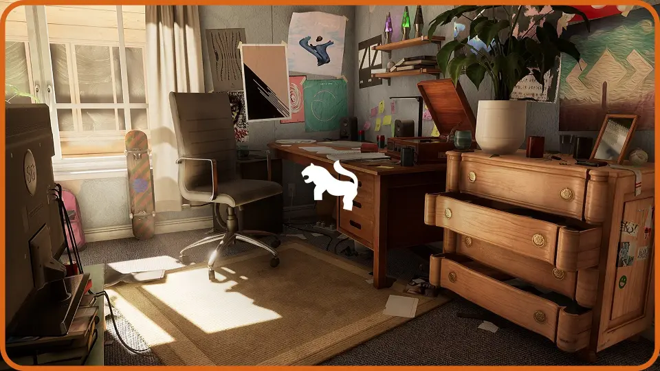 Will's Room Environment ( Will's Room Environment House House Interior Bed )