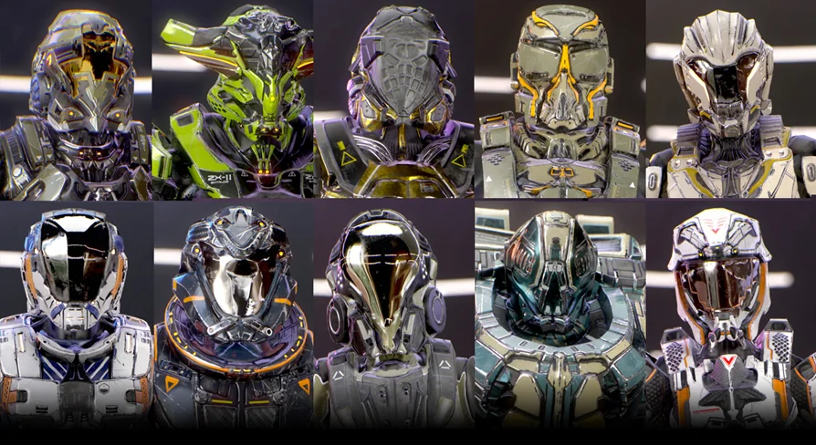 Sci-Fi Armors Full Pack