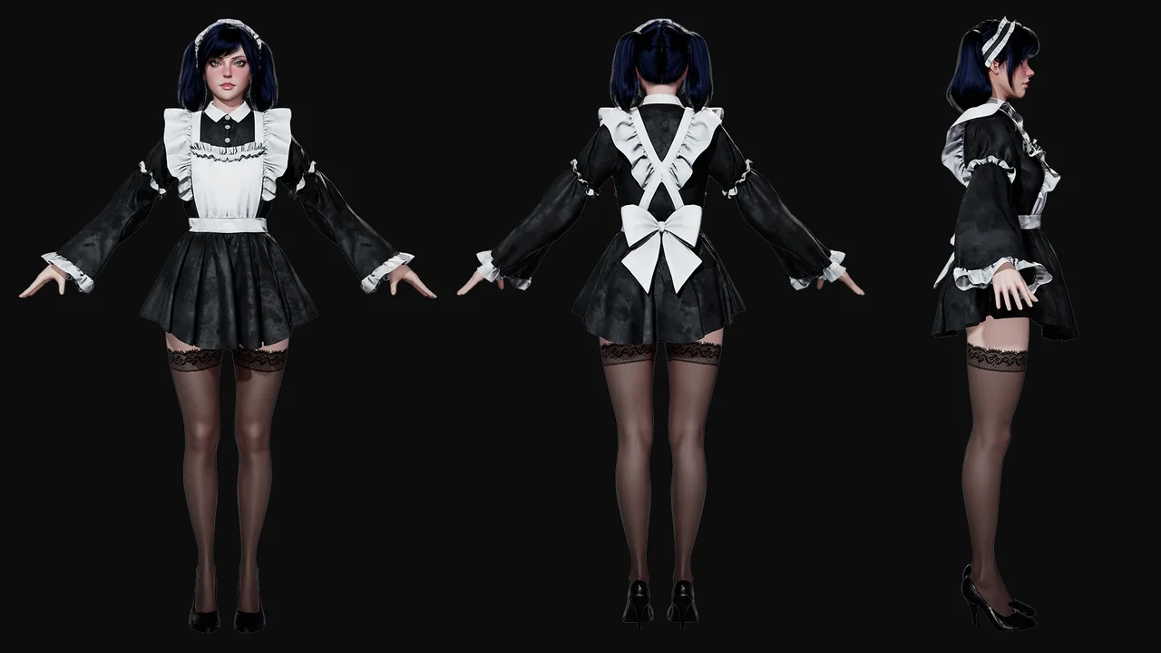 Modular Maid Girl