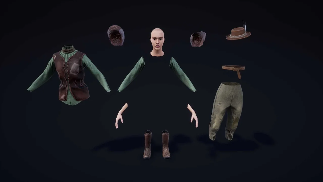 NPC Charaters Kids (Pack)