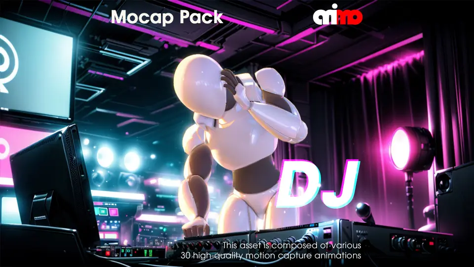 DJ Animations