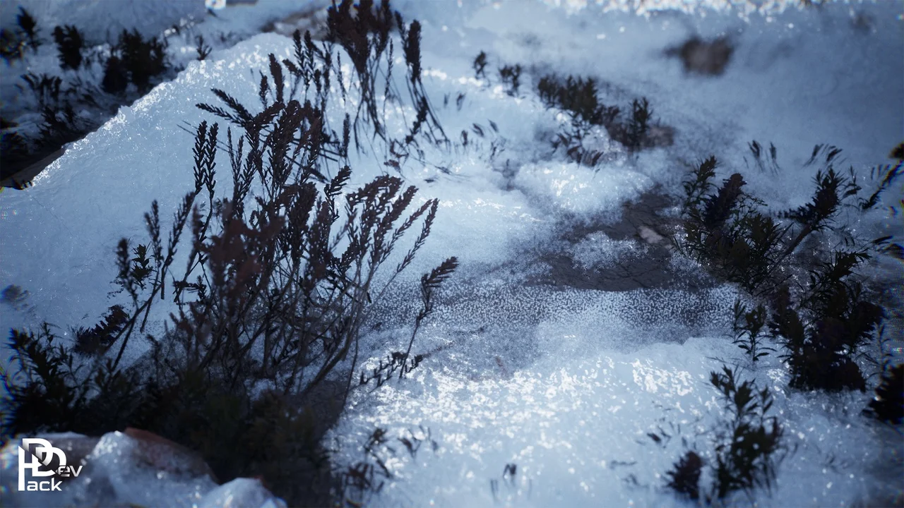 Snow Material & Props / 80+ Assets