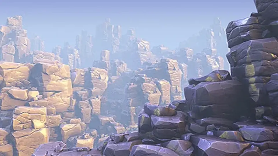 Stylized Rocks