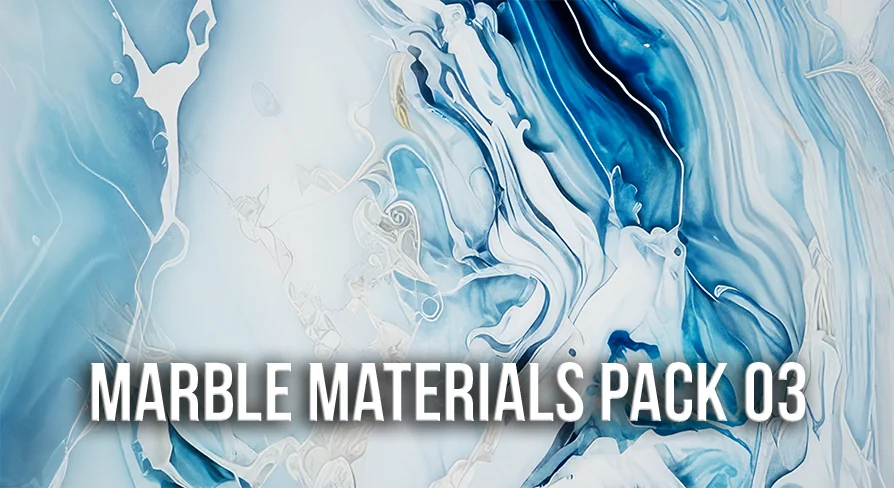 Marble Materials Pack 03