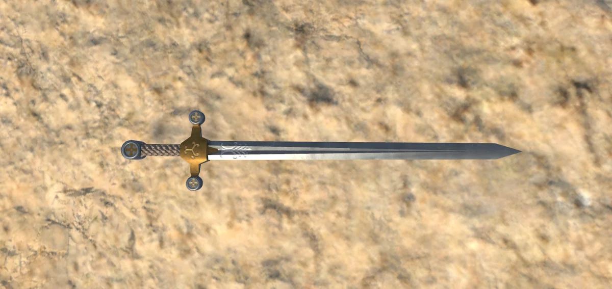 PBR sword pack 1