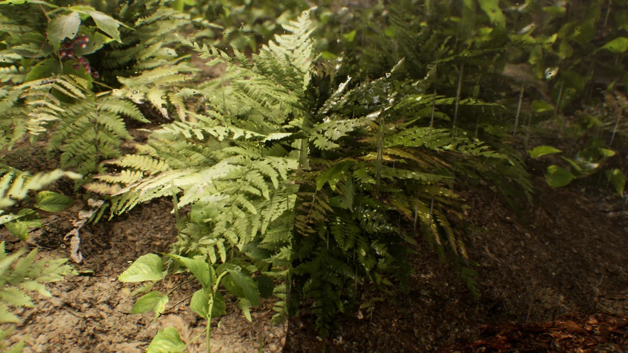 Rain - Water Drop - Flow Material & FX System